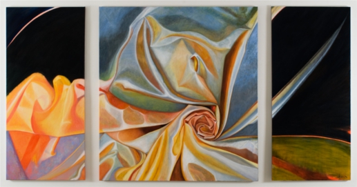 Between the Creases, Triptych